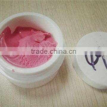 Pink Modelling GEL Nail Art Paint UV Gel photo-3