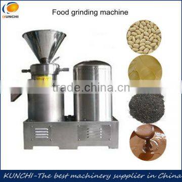 Longlife industrial food colloid mill/ grinder/ sesame paste/ peanut butter making machine/ food colloid milling machine