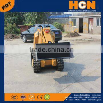 Hot Sale W720/W720T Mini Skid Steer Loader With Petrol Kohler Engine 23.5hp photo-3
