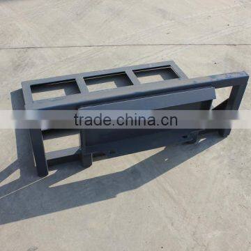 HCN Brand 0505 Series Skid Steer Loader With Land Leveler photo-4