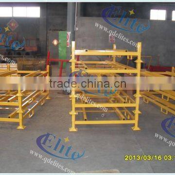 Heavy Duty Storage Foldable Pallet Tire Rack System photo-4