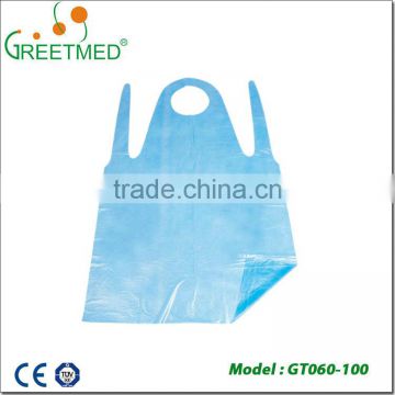 Dental use disposable pe apron