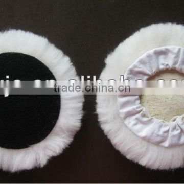 wool polishing bonnet,buffing pad