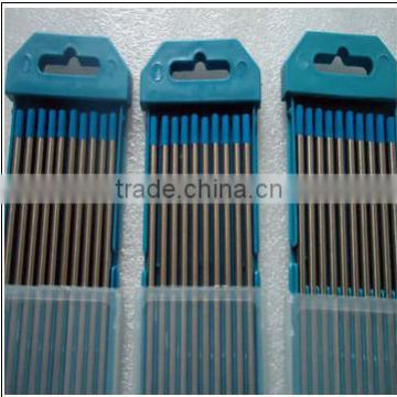 blue tip lanthanated tungsten for TIG welding