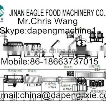 Continuous Automatic Popcorn Machine/Production Line photo-2