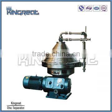 Disc Bowl Type Particle Removing Centrifuge photo-3