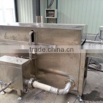 Newly Designed Automatic Fryer/ Continous Frying Line--Jinan DaYi Machinery photo-2