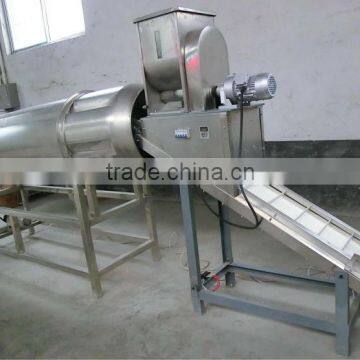 Drum new condition corn/maize snacks /fried snack food flavoring machine in china