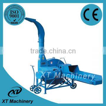 7.5kw 6.5t/h feed processing chaff cutter for hay