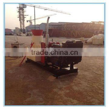 CSPM 2016 New Designed 200-300kg/h Capacity Diesel Engine Wood Pellet Machine photo-5