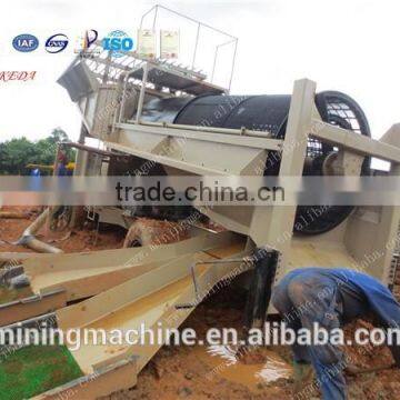 Alluvial Gold Wash Plant With Trommel,vibrating Sluice,shaking Table With Patent For Sale photo-3