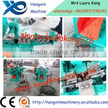Automatic Recycling Waste Tire Bead Wire Nail Making Machine
