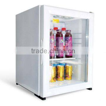 GRT - XC32 - 1 32L Small Refrigerator With Glass Door photo-4