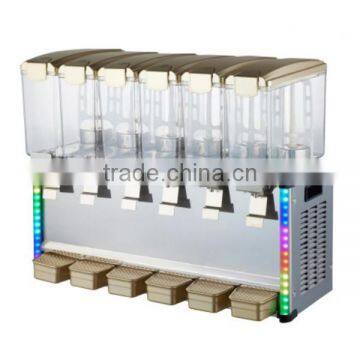 GRT - LRYJ9L*6 Cool and Hot 6 Tank Juice Dispenser photo-2