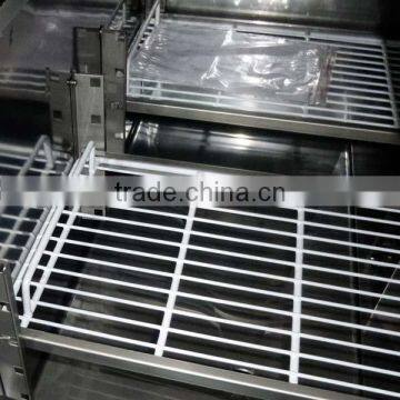 304 Stainless Steel Commercial Restaurant Sandwich Refrigerator/Sandwich Prep Table/Refrigerated Sandwich Bench photo-4
