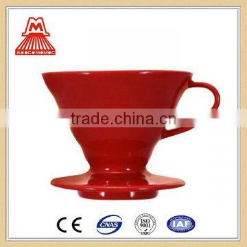 China low price products high quality coffee filter,Ceramic coffee dripper