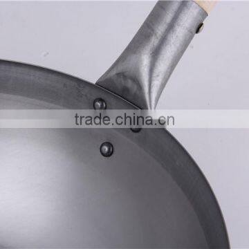 Cookware Manufacturer Carbon Steel Induction Cooker Wok