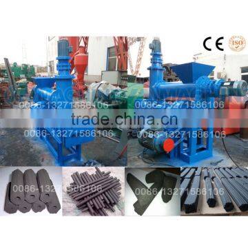 220v/380v Coconut shell coal extruder machine, charcaol exruder machine