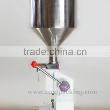 Manual Filling Machine (5~50ml) for Cream & Shampoo & Cosmetic photo-4