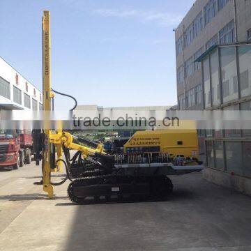 Slope Project Soil Nailing Track Bore Hole Drilling Machine CTQ-G140YF photo-6