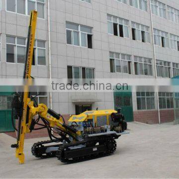 CTQ-Z138Ygold mining hydraulic DTH drilling rig