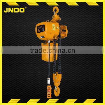 HHBB 5T 220v stationary type china chain hoist winch