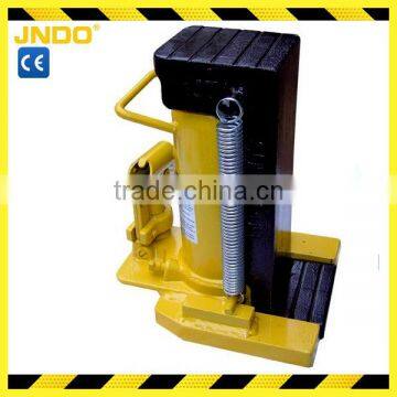 Heavy equipment handling tools toe jack