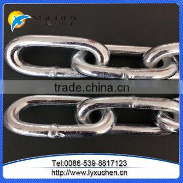 Ordinary Mild Steel Link Chain Medium Link Chainof Linyi Factory photo-6