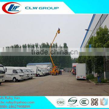 High Quality Low Price Street Lamp Maintenance Vehicle photo-3