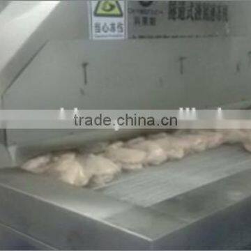 Red Meat Quick Blast Freezing Type IQF Tunnel Freezer/Industrial Blast Freezer