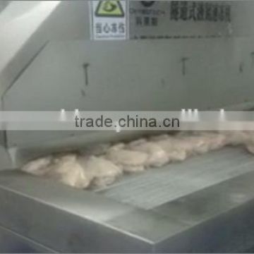 New Condition And Engineers Available Shrimp Quick Freezing Iqf Tunnel Freezer/Blast Tunnel Freezer photo-2