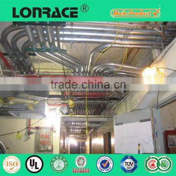 Electricity Network Construction Emt Pipe , Galvanized Emt Conduit Pipe