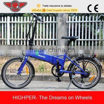 High Quality Folding Electric Bike (EF05) photo-5