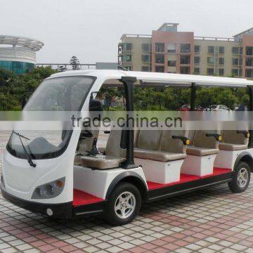 Popular Attractive Price Hot Sale 48V Electrical Sightseeing Mini Bus photo-3