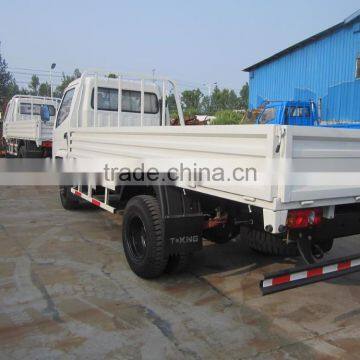 Diesel 3 Ton Flat Truck With Turbo Charger photo-3