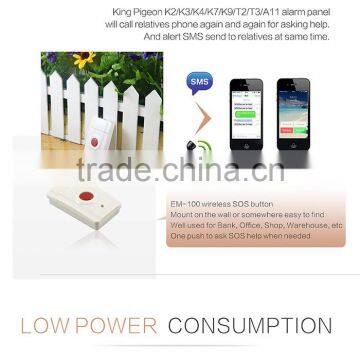 EM-100 GSM Wireless Emergency SOS Panic Button photo-4