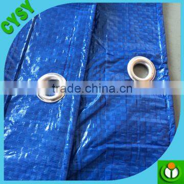 blue reinforced hdpe plastic tarpaulin, competitive tarpaulin price