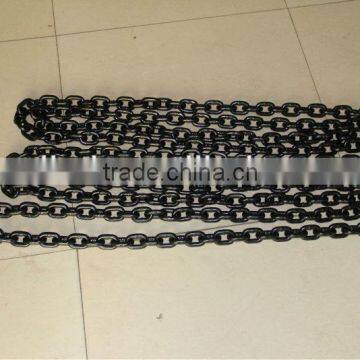 grade80 load chain/welded lifting link chain/ lifting g80 high test chain