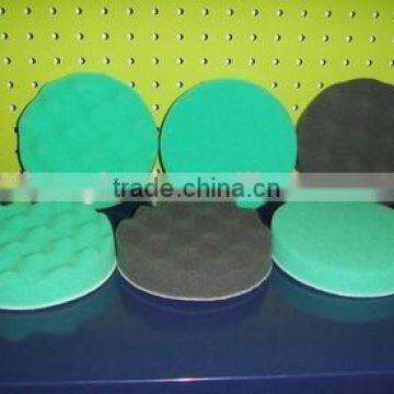 Polyurethane foam polishing wheel, car polishing pad high quality free sample