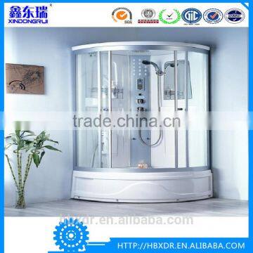 Italian Design Quadrant Glass Shower Room photo-2