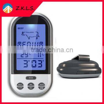 Remote Wireless Digital Beef Meat Temperature Thermometer photo-3