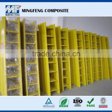 Hot Selling Fire Resistance Numerous Variety Custom Fiberglass Agility Ladder photo-2