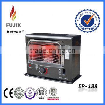 Fujix brand radiant covector kerosene heater EP-188