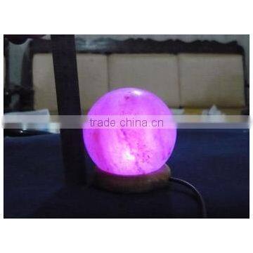 USB Mini Salt Lamp photo-3