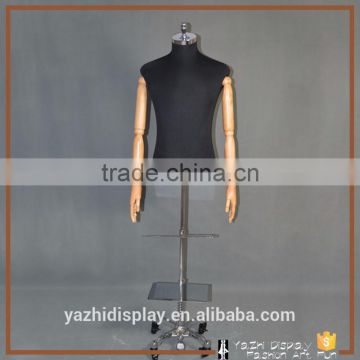 Fashion high quality male tailor mannequin for boutique suit display