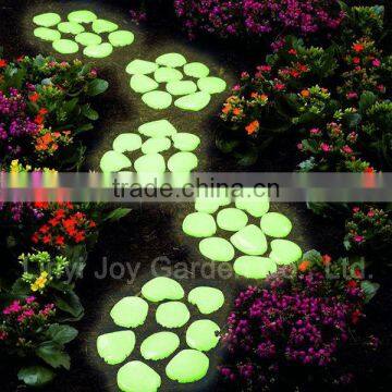 Aquarium Decorative Color Stone / Glow in the Dark Pebble Stone photo-3