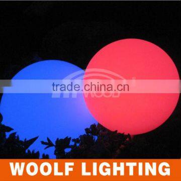 Valuable Plastic Garden and Swimming Pool Decorative Colourful Outdoor LED Light Ball