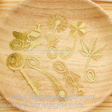 Chemical Etching Brass Bookmarks From China Etching Process Factory photo-4