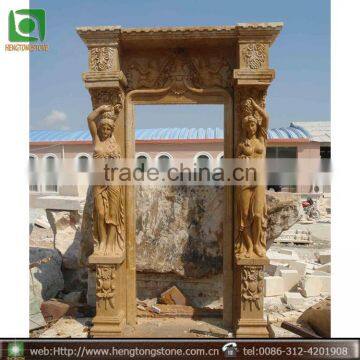 Classical Decorative Stone Door Frame