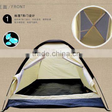 Useful High Quality Cheap Easy Taking Outdoor Tent\Fastness Wilder Outdoor Waterproof Summer Camp Tent